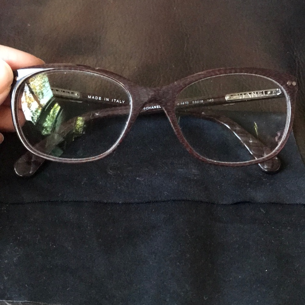 Last chance Chanel eyeglasses 3252